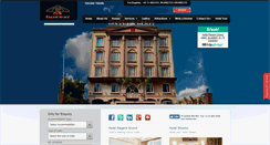 Desktop Screenshot of hotelregentgrand.com